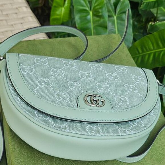 Gucci  Never worn, with tag More info  Green, Leather - Picture 3 of 13